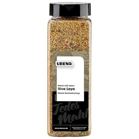 🌶️ UBENA Viva Laya Pikant Gewürzmischung, 500g ab 14,50€ (statt 22€)