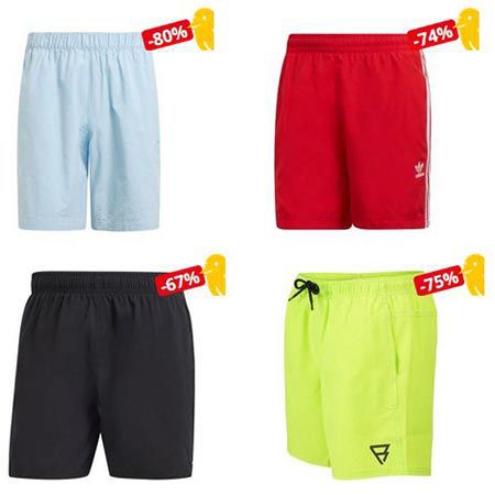 🩳 PickSport: adidas & Brutoni Badeshorts für je 14,99€ – z.B. 3-Stripes Swims nur 14,99€ (statt 33€)