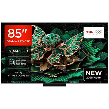 📺 TCL 85C7K 85″ QD-Mini 4K HDR TV mit 144Hz für 1.599€ (statt 1.999€)