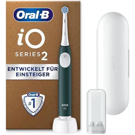 🪥 Oral-B iO Series 2 Elektrische Zahnbürste mit 3 Putzmodi für 59,16€ (statt 78€)