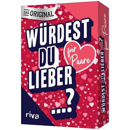 ⁉️ Würdest du lieber …? – Für Paare: Das Original ab 18 Jahren für 7,49€ (statt 11€)