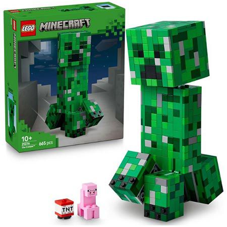 🧱 LEGO 21276 Minecraft – Der Creeper Bauset für 23,99€ (statt 30€)