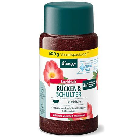 🛁 Kneipp Rücken & Schulter Badekristalle, 600g ab 4,70€ (statt 6€)