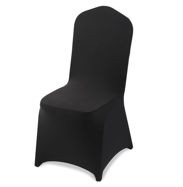 🪑 150 VEVOR Stuhlhussen in Schwarz für 78,21€ (statt 106€)
