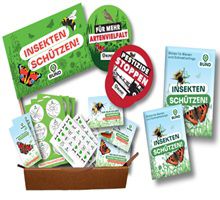 🦋 Gratis Aktionspaket: Insekten schützen!