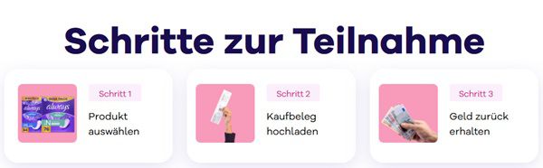 Aldi: Always Slipeinlagen kostenlos ausprobieren