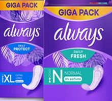 Aldi: Always Slipeinlagen kostenlos ausprobieren
