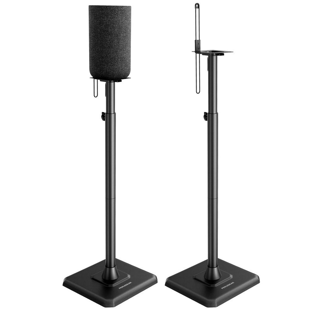 2x Perlegear Lautsprecherständer (bis 106cm) mit Kabelmanagement für 44,99€ (statt 90€)