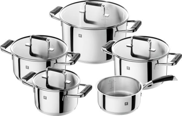 🥣 Cornelia Poletto by Zwilling 5 teiliges Kochtopfset für 159,99€ (statt 198€)