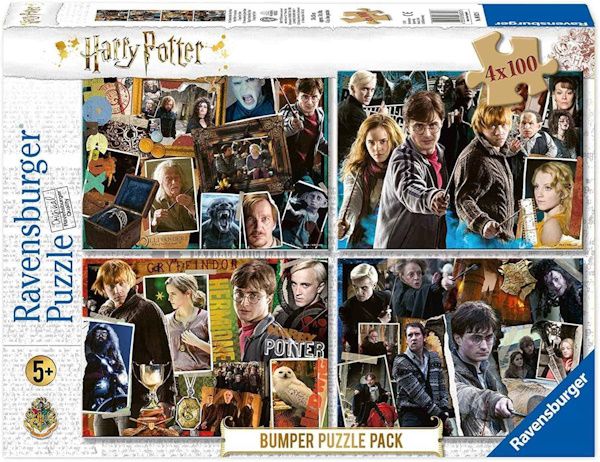 🧩 4x Ravensburger 06832 Harry Potter Puzzle für 9,66€ (statt 11,71€)