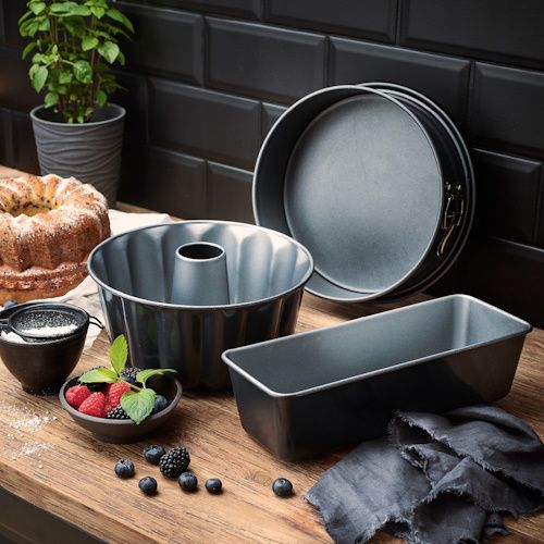 🍰 Crofton Profi Backformen für 15,94€ (statt 36€)