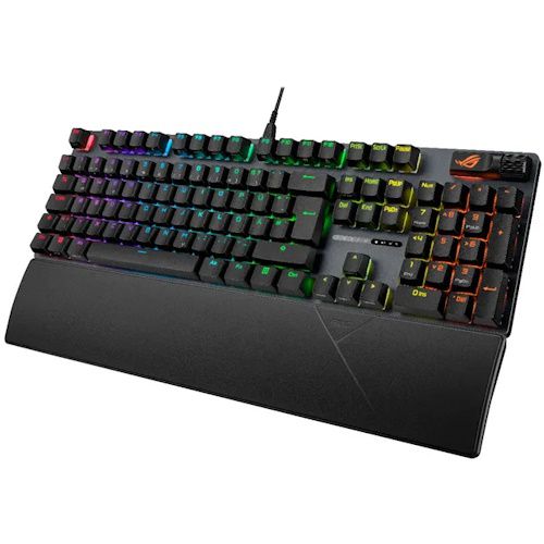 ⌨️ ASUS ROG Strix Scope II NX Snow RGB Gaming-Tastatur für 74,90€ (statt 94€)