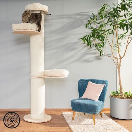 🐈 Natural Paradise Kratzsäule Jasmine XXL für 140,24€ (statt 165€)