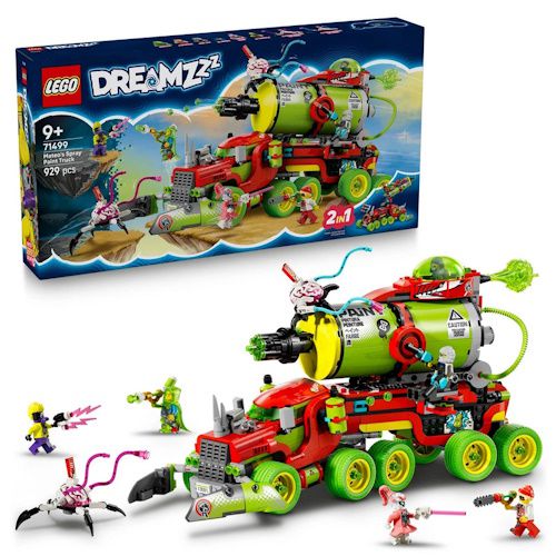 🔋💨 LEGO DREAMZzz 71499 Mateos Sprühdosen-Truck für 54,89€ (statt 73€)