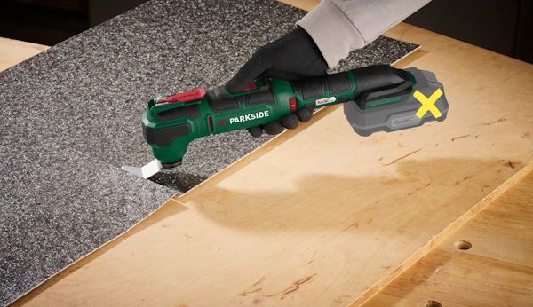 🛠️ Parkside 20V Akku Multifunktionswerkzeug PAMFW 20 Li C3 für 30,94€ (statt 39€)