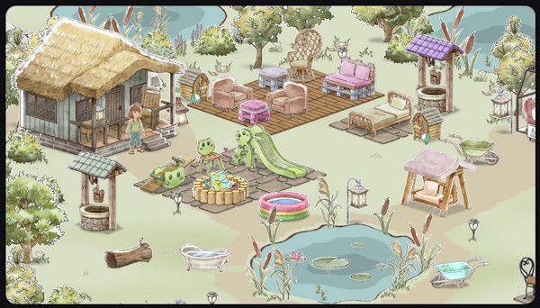 🎮 Gratis Spiele bei Epic Games   Kamaeru: A Frog Refuge & Strange Horticulture