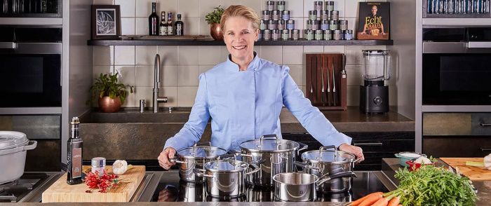 🥣 Cornelia Poletto by Zwilling 5 teiliges Kochtopfset für 159,99€ (statt 198€)