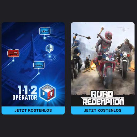 🎮 Gratis-Spiele bei Epic Games – „122 Operator“ & „Road Redemption“