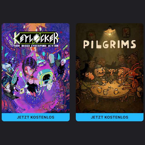 🎮 Gratis-Spiele bei Epic Games – „Keylocker“ & „Pilgrims“