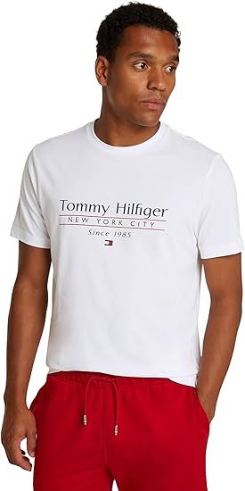 👕 Klassisches Tommy Hilfiger T Shirt für 19€ (statt 27€)
