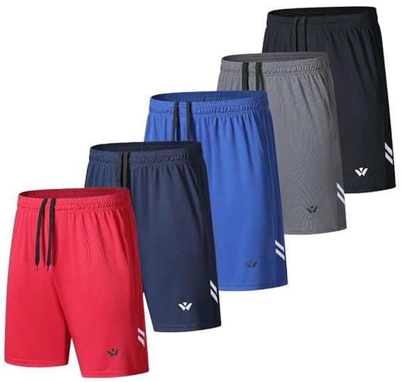 🩳 5x fovdtaa Sport Shorts in vielen Farben für je 19,71€ (statt 34€) – bis 4XL
