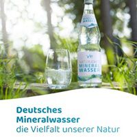 Gratis: U.a. Broschüre Deutsches Mineralwasser – die Vielfalt unserer Natur