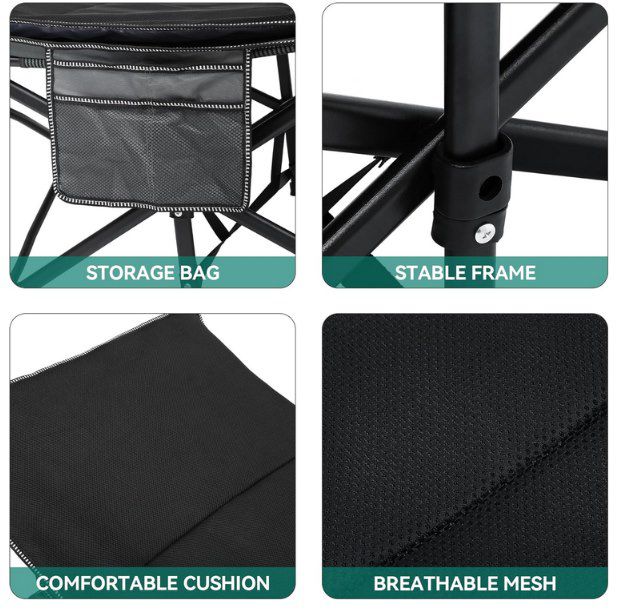 YITAHOME klappbares Campingbett (bis 260kg) für 45,59€ (statt 76€)