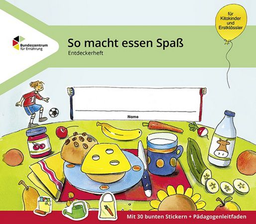 🍲 So macht essen Spass   Entdeckerheft   gratis
