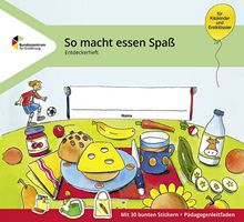 🍲 So macht essen Spass – Entdeckerheft – gratis