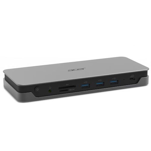 모 Acer 12-in-1 Docking Station | USB-C 3.2 Gen 1 | HDMI DP | 1GbE für 75,90€ (statt 105€)