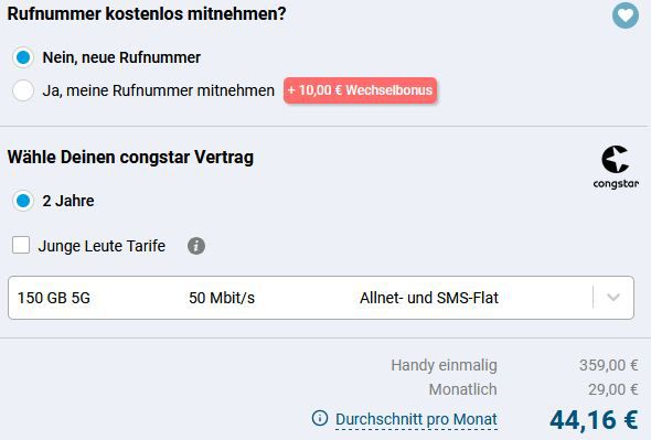 🤯 Krasses Ding! 🔥 Apple iPhone 16 + PS5 Slim Digital für 359€ + Telekom 150GB Flat 29€ mtl.