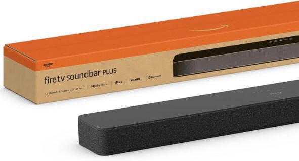 🔊 Amazon Fire TV Soundbar Plus mit 3.1 Kanal Sound & Dolby für 189,99€ (statt 270€)