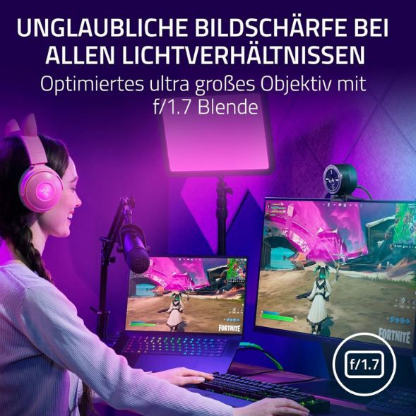 📹 Razer Kiyo Pro Ultra 4K Webcam mit 30 FPS für 248,99€ (statt 330€)