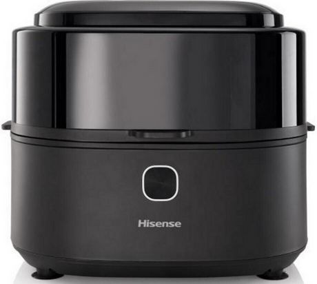 🍟 Hisense HAF1350DR Heißluftfritteuse mit 6,7L für 86,99€ (statt 97€)