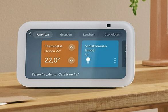 🔔 Ring Battery Video Doorbell Plus + Amazon Echo Show 5 (3. Gen) für 139,95€ (statt 210€)