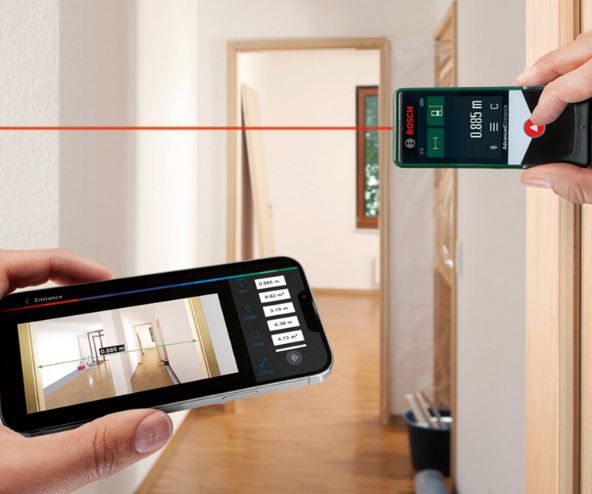 📏 Bosch AdvancedDistance 50 C Laserentfernungsmesser für 55,99€ (statt 76€)