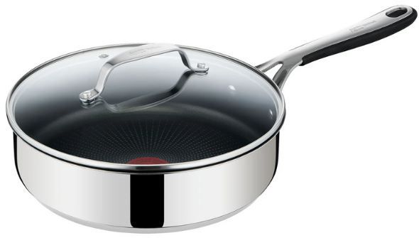 🍳 Jamie Oliver by Tefal Edelstahl Schmorpfanne, 25cm für 35,94€ (statt 45€)