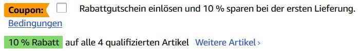 🗑️ 4 x 30 x 25l by Amazon Müllbeutel ab 2,27€