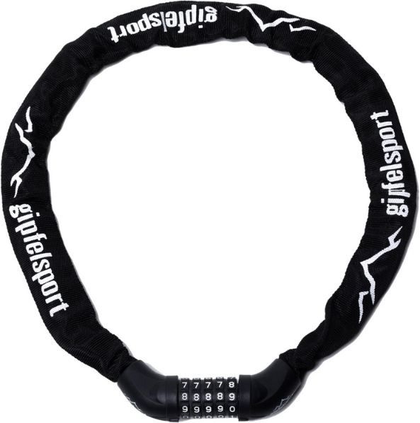 🔐 Gipfelsport Fahrradkettenschloss mit Zahlenkombination, 90cm für 6,31€ (statt 10€)