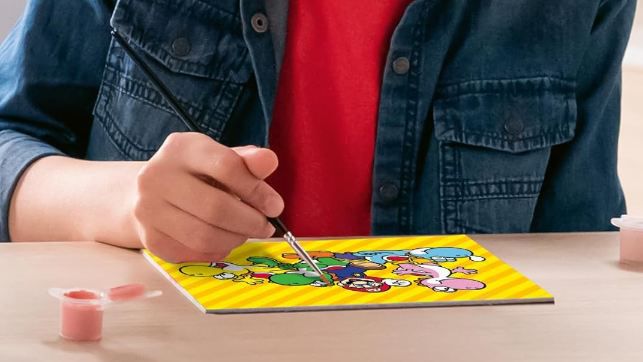 🖌️ Ravensburger CreArt 23957 Super Mario Malen nach Zahlen für 10,99€ (statt 17€)