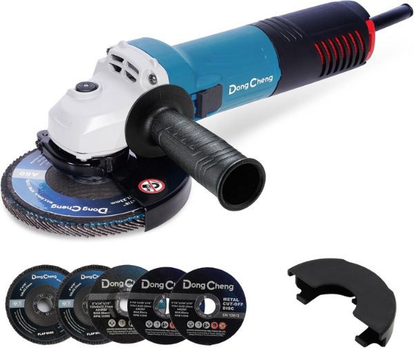 🧰 DongCheng Winkelschleifer Set mit 800W inkl. Scheiben für 29,99€ (statt 50€)
