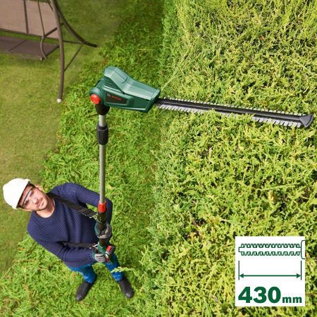 🏡 Bosch Universal HedgePole 18 Akku Teleskop Heckenschere für 77,99€ (statt 97€)
