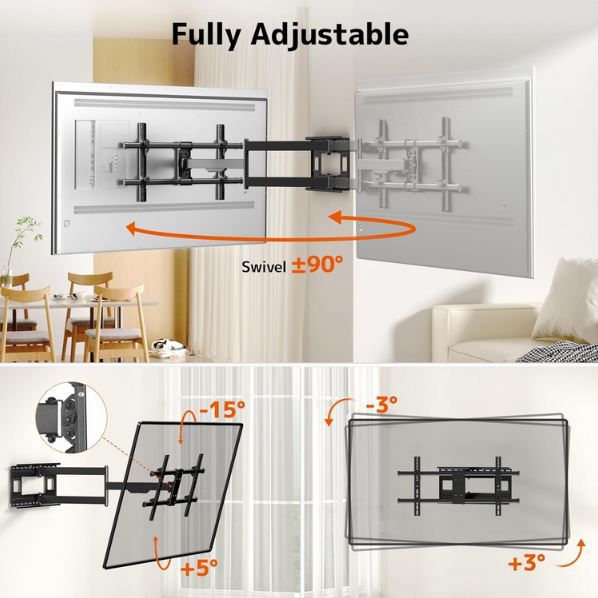 📺 Putorsen TV Halterung mit VESA 800x400 für 43   80 für 37,69€ (statt 65€)