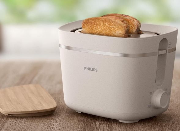🍞 Philips HD2640/10 Toaster Eco Conscious Edition für 34,86€ (statt 43€)