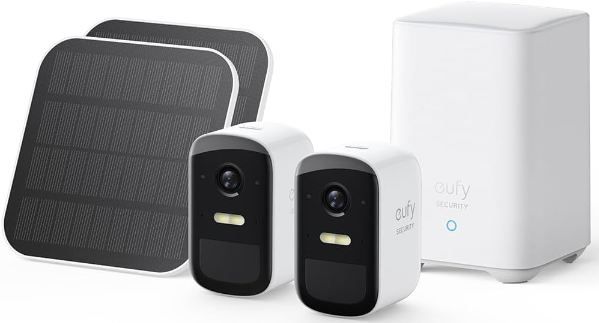 📹 eufyCam 2C Full HD Kamera Set + Solarpanel für 129,98€ (statt 150€)