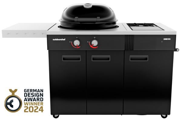 🥩 Outdoorchef Lugano 570 G EVO II Gas Kugelgrill Station für 1.690€ (statt 1.998€)