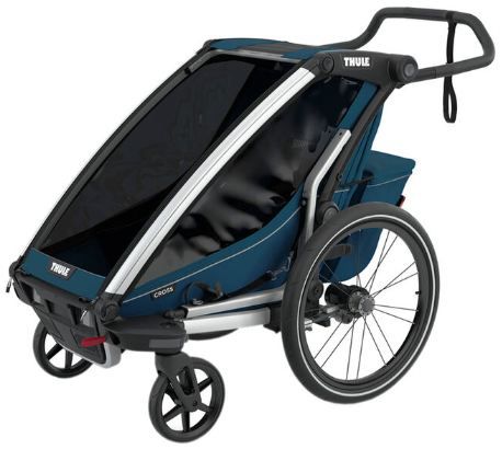 🚸 Thule Chariot Cross 1 Fahrradanhänger & Kinderwagen für 842,44€ (statt 898€)