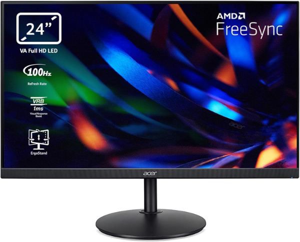 🖥️ Acer CBA242YH 23,8 FHD Monitor mit 100Hz für 99,90€ (statt 120€)