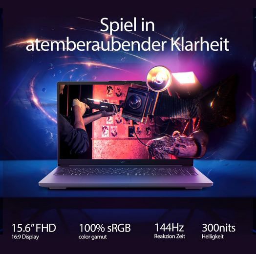 💻 Lenovo LOQ Essential Gaming AI Laptop mit 15.6 FHD für 799,99€ (statt 906€)