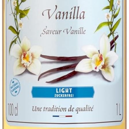 ☕ 1 Liter Monin Sirup Vanille Zuckerfrei für 9,79€ (statt 15€)